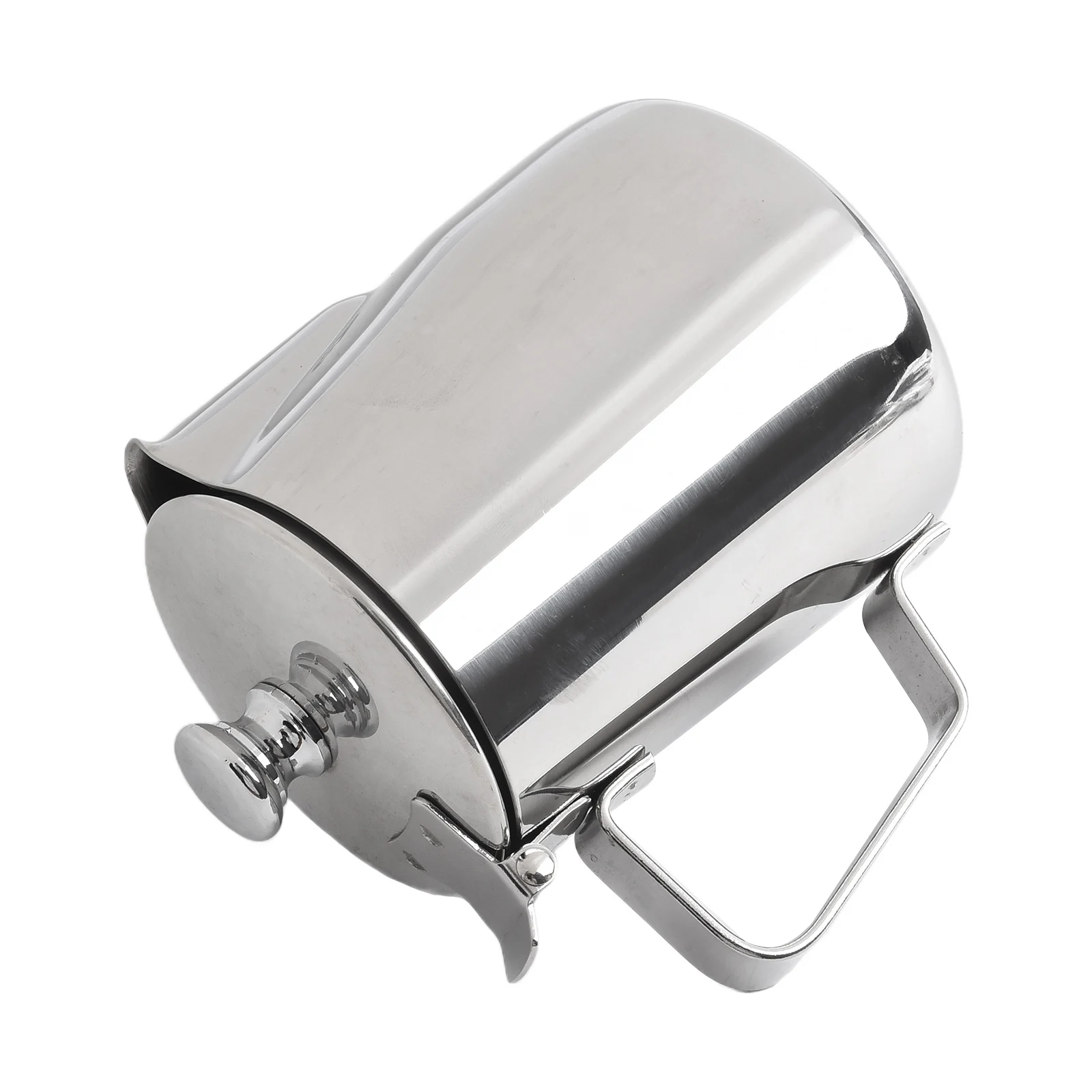 

Espresso Cup Part Name Milk Frothing Pitcher Kettle Milk Frothing Create Fantastic Milk Coffee Foam Thick And Comfortable Body