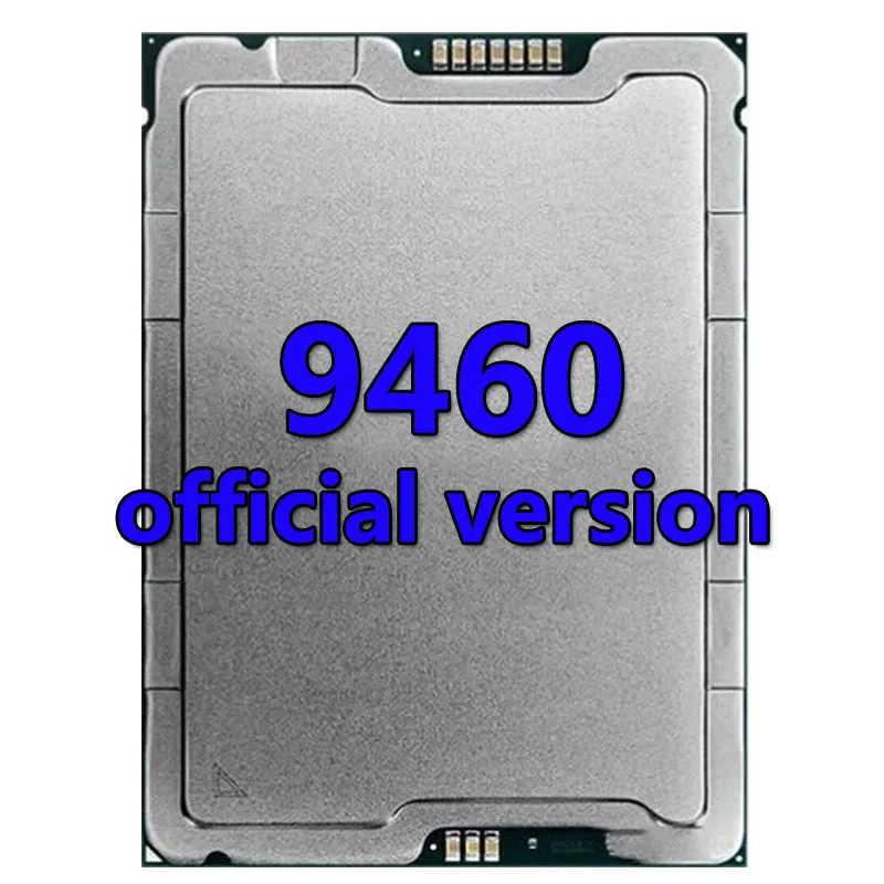 Процессор Xeon 9460 MAX, ЦП 97,5 МБ, 2,20 ГГц, 40 ядер/80 потоков, 350 Вт, процессор LGA4677 для серверной материнской платы C741