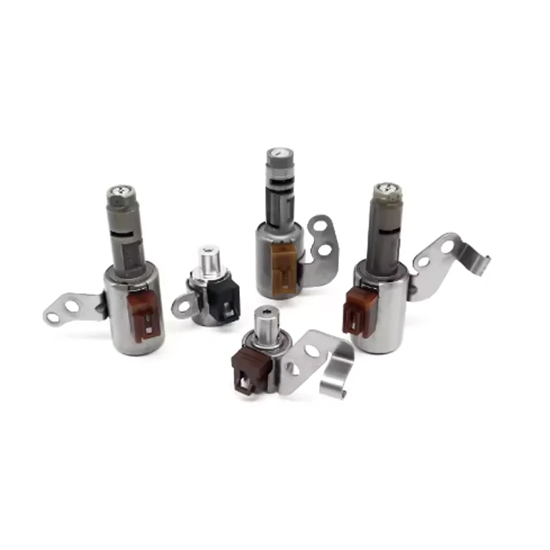 

U140e U240e U140 U241 Original -transmission Solenoid 5pcs/set For Toyota Solara Celica Rav4 Camry Lexus Es300 Rx300