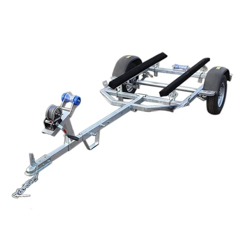 

Kayak folding trailer, kayak inflatable boat, trailer