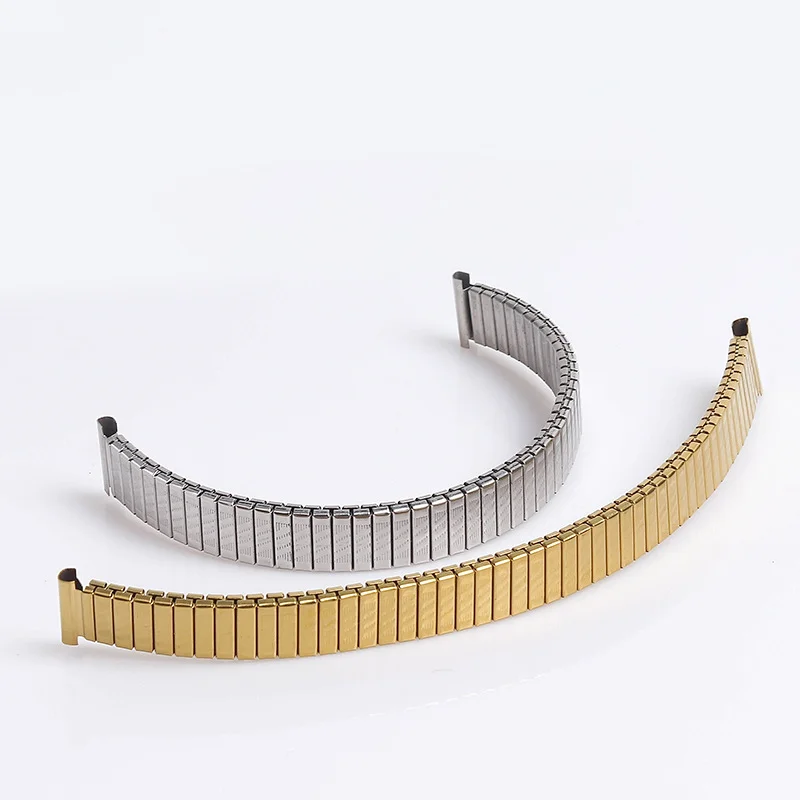 Akcesoria do zegarków Pasek do zegarka Sprężyna Elastyczny pasek dla osób starszych Części do naprawy ruchu Łańcuszek do zegarka