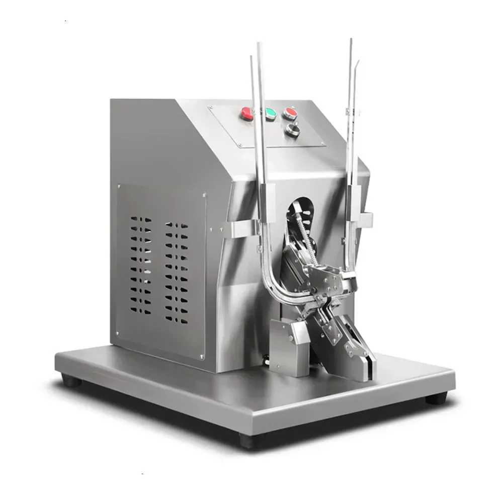 ホット人気ソーセージノットマシン 220V スーパーマーケットビニール袋シール機結束機ソーセージボタン