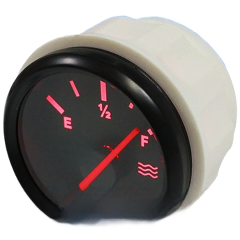 RV Water Level Indicator 12V 24V Digital Analog Stainless Steel 304 Gauge for Motorhome Campervan Trailer Systems