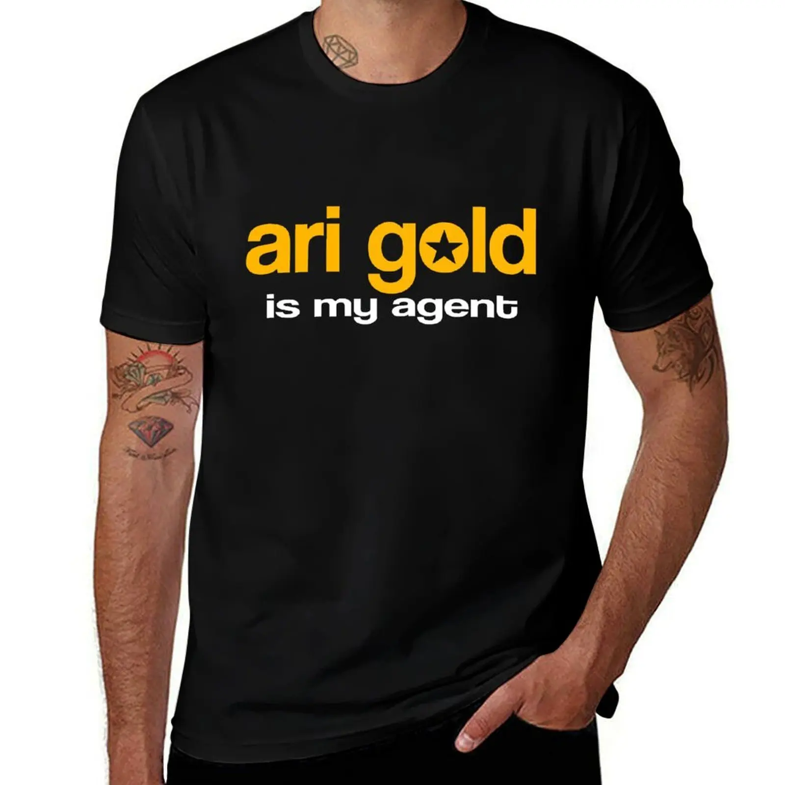 Ari Gold Is My Agent - Entourage T-Shirt Lightweight Basic Short Sleeve Shirt T-Shirt