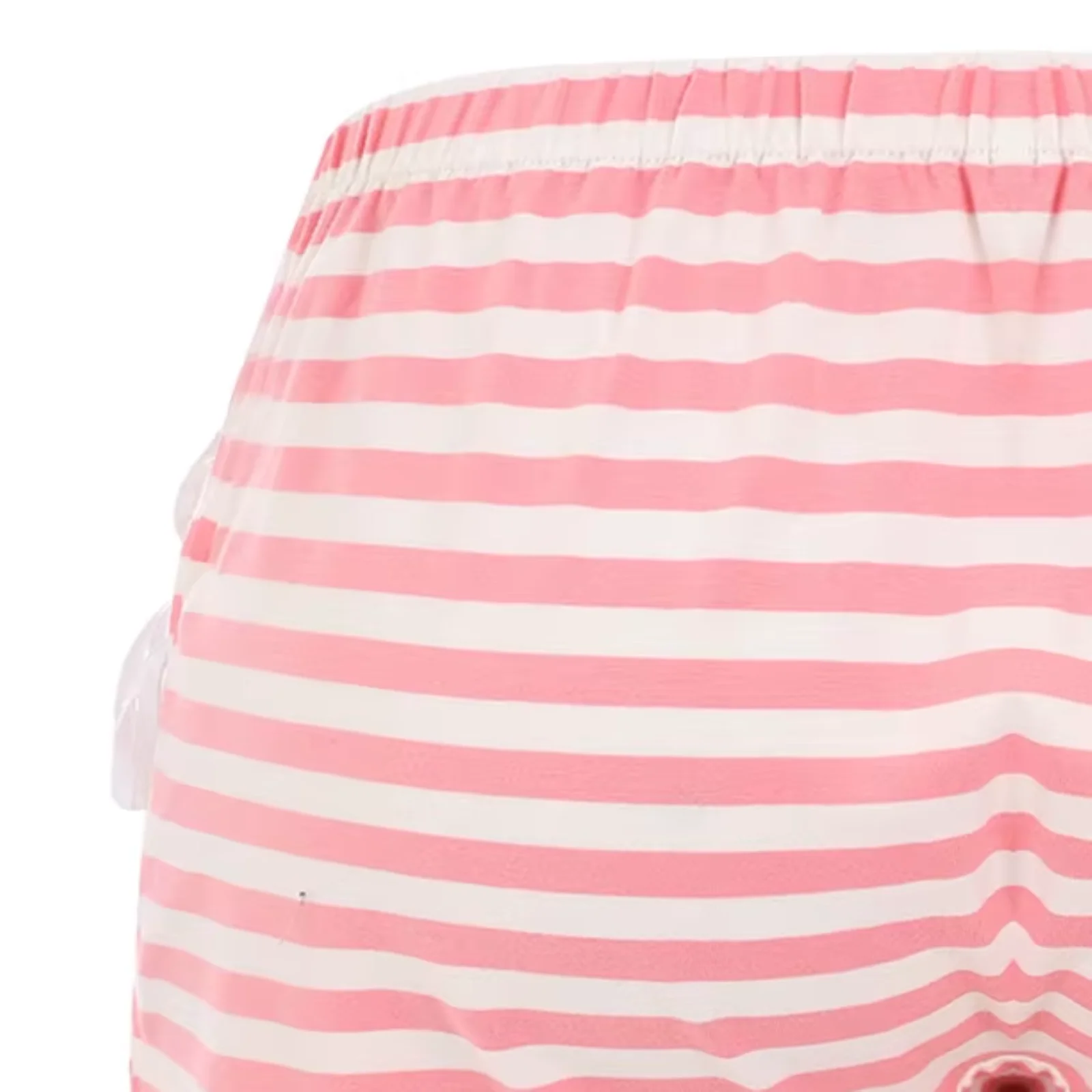

Easy Wear Adaptive Underwear Shorts for Women Sides Lace Up Button Down Elastic Waistband for Bedridden Special Needs Patients