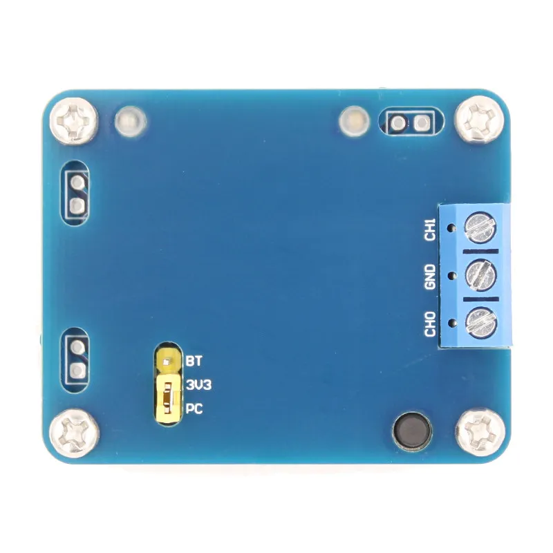 ES21T Signal Acquisition Card: 2 Channels of Voltage and Current, 2KHz Sampling Rate TF Card Offline Recording 12-bit Resolution