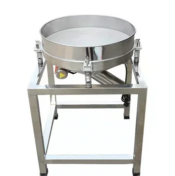 2021 20-30kg Top Sales Industrial Food Processing for Flour Sieve Shaker