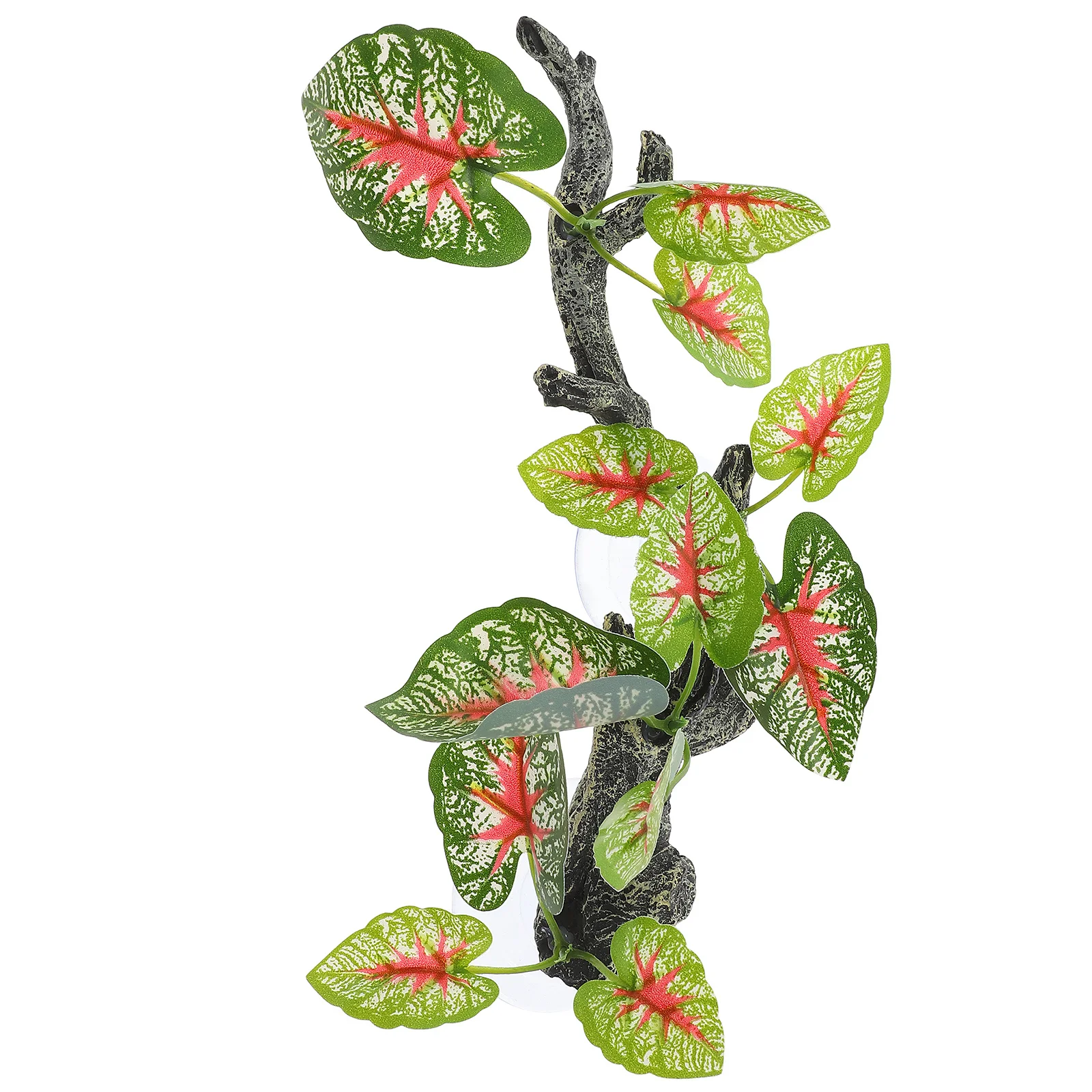 

Realistic Artificial Vine Decor Reptile Tank Terrarium Climbing Branch Faux Plant Simulation Greenery Habitat Supply