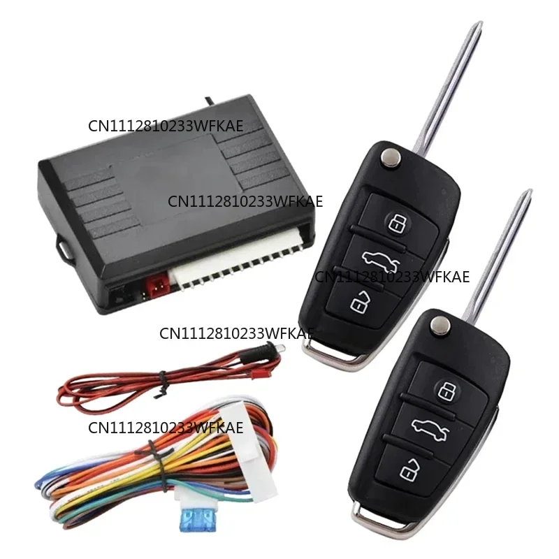 Firmly Car Keyless Entry Central Door Lock Kit Car Keyless Application With Remote Control Entry System Car Alarm System