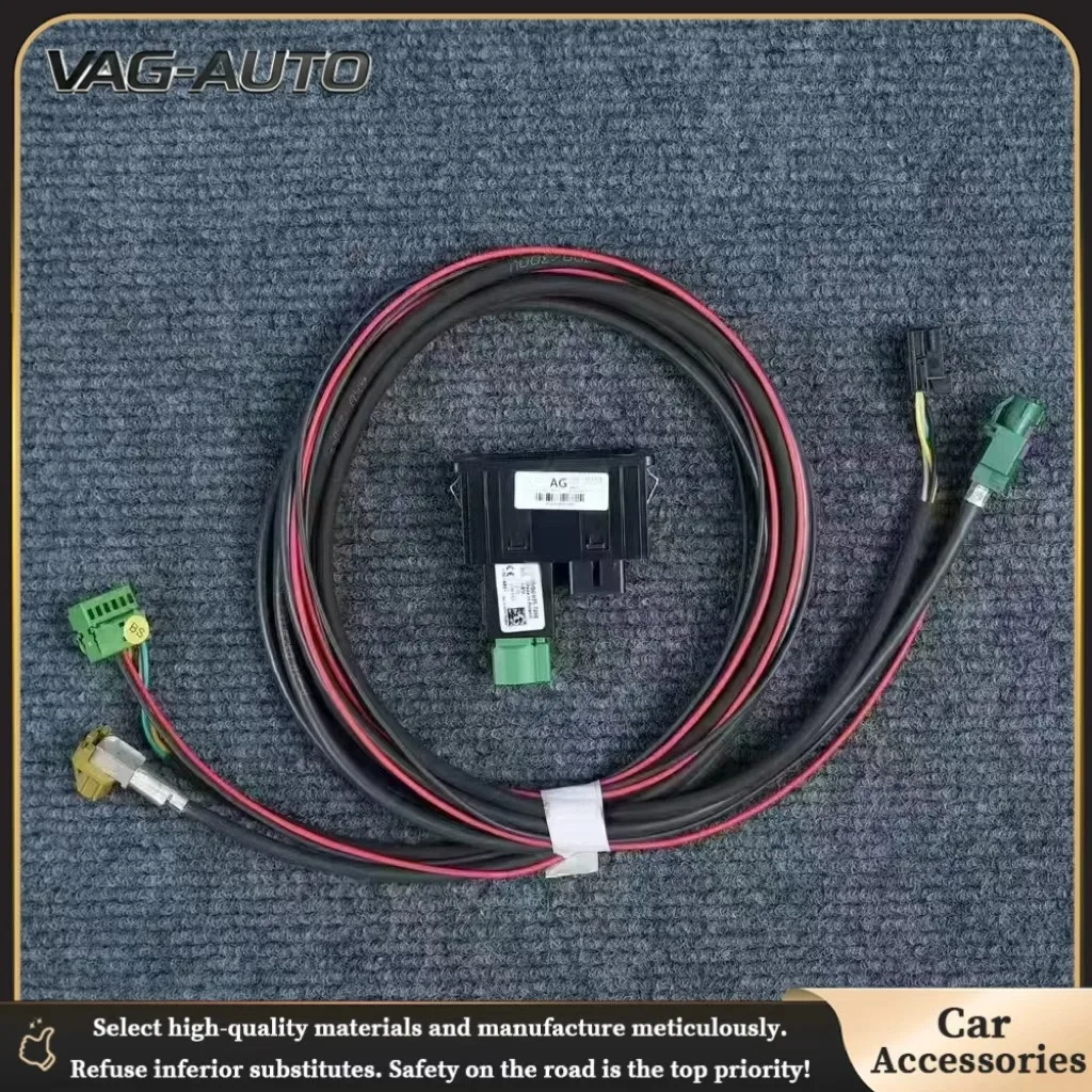 5Q0 035 726 E CarPlay Media AUX Interface Adapter Plug MIB2 MDI AMI Switch Socket For Volkswagen Golf7 MK7 Passat B8