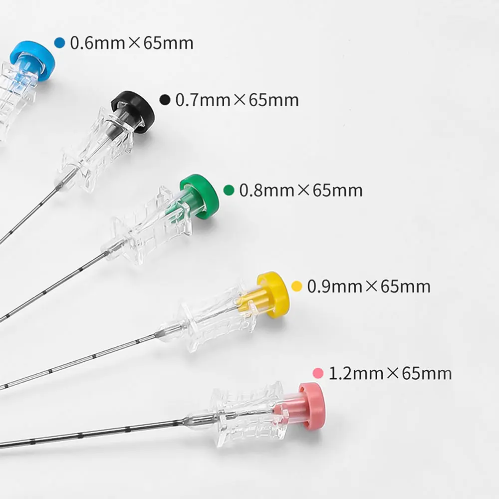 

1PC Disposable Embedding Needles Sterile Package Acupuncture Points Chinese Medicine Beauty Accupuncture #6/#7/#8/#9/#12