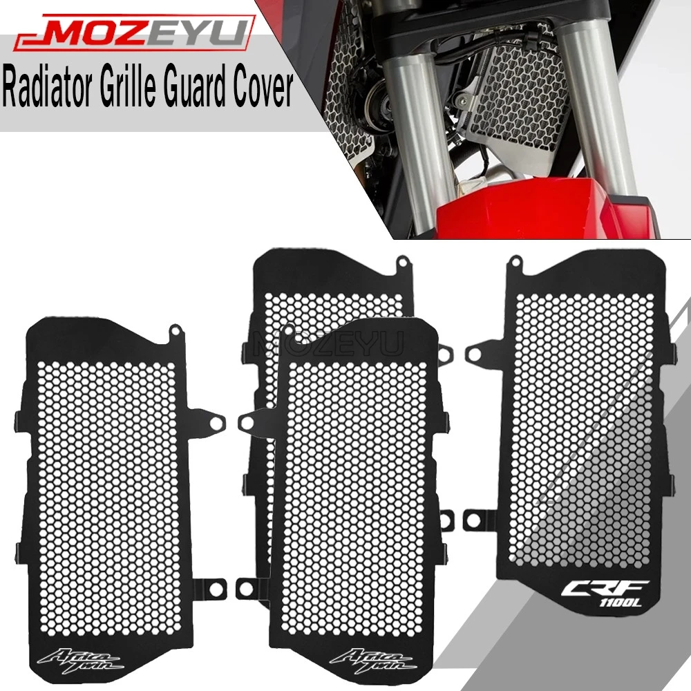 

Motorcycle Radiator Guard Protector Grill Cover For HONDA AfricaTwin CRF1100L crf1100l 2020-2023 CRF 1100 L AFRICATWIN 2023 2024