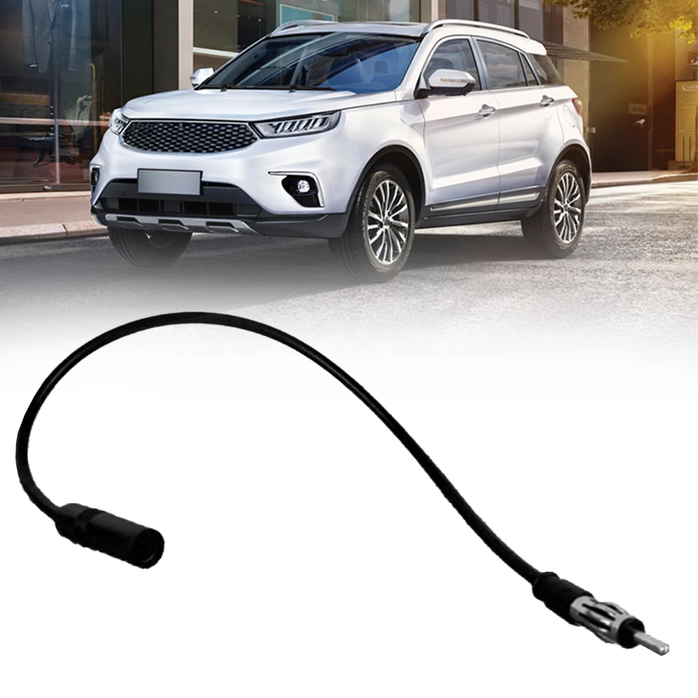 30cm Car FM Radio Antenna Extension Cable Cord Portable Universal Accessory For Car Antenna Extension Car Accessories