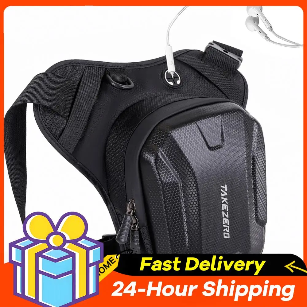 

Large Capacity Motorcycle Leg Side Bag Motorcycle Drop Leg Bag Waterproof Outdoor Fanny Pack for Outdoor Sports Ride Hiking