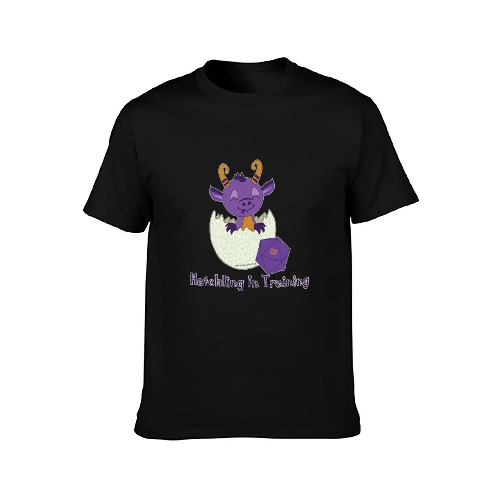 Hatchling In Training T-Shirt Casual Soft Cotton Short Sleeve Tee