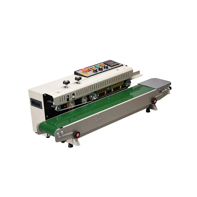 Zhuoyu FR-1000  Sealing Machine Plastic Film Sealing Machine Continuous Bag Sealing Machine