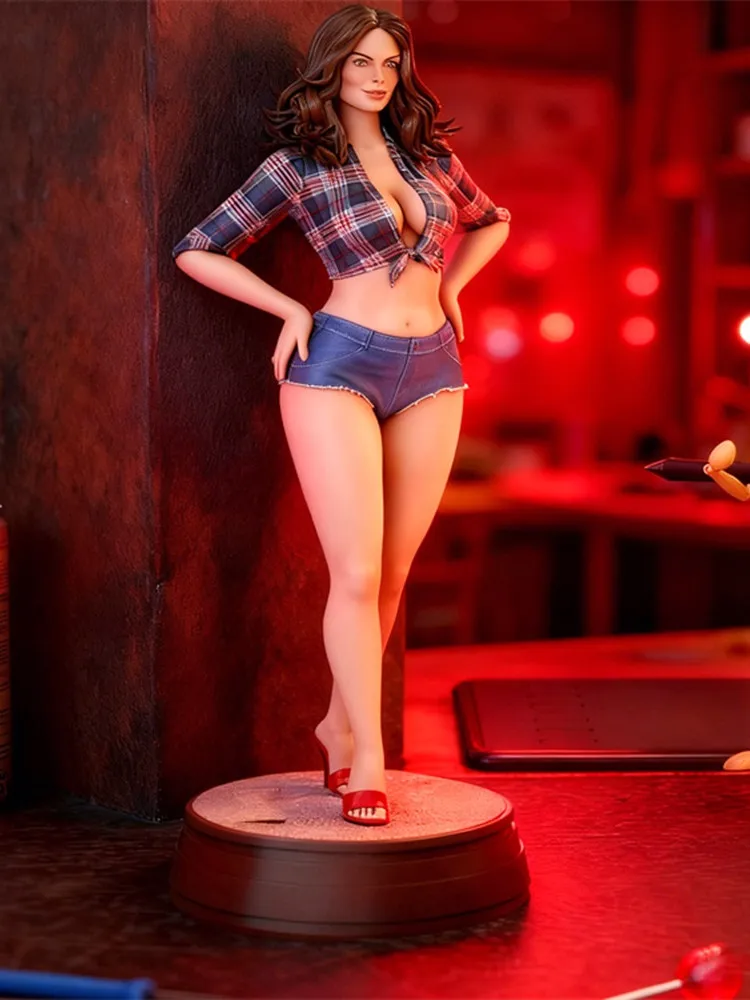 

LinDeekin D284 Customized 3D Garage Kits Unpainted Figure GK Models White resin Unassembled Jigsaw puzzle of character models