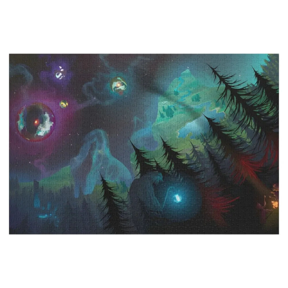 

Outer Wilds - Science Fiction Jigsaw Puzzle Custom Gifts Photo Personalized Gifts Photo Puzzle