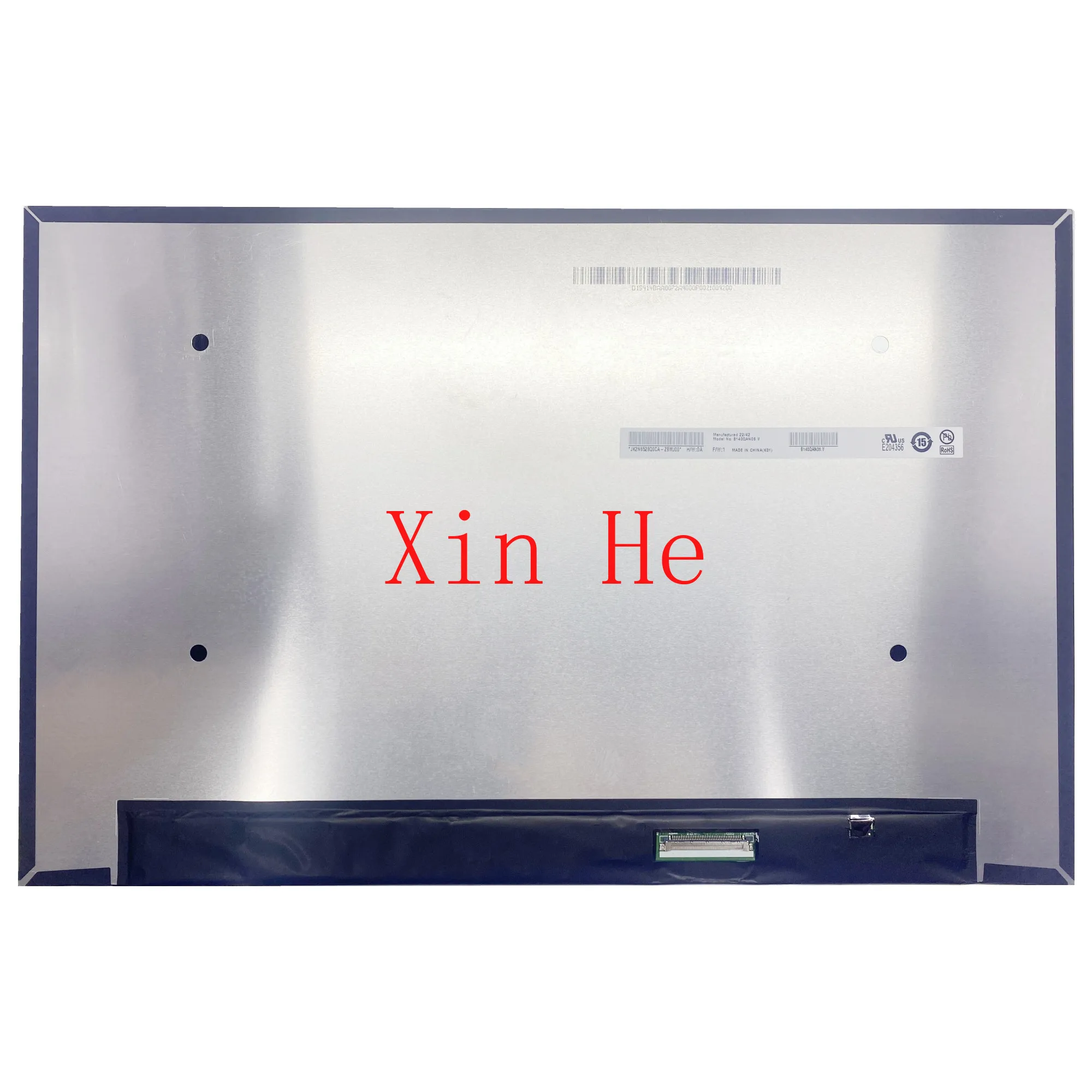 

14.0'' B140QAN06.V Laptop LCD Screen Display Panel Matrix Replacement