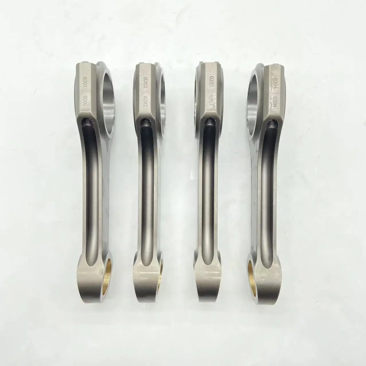 OM648 H-beam Forged Connecting Rods For Mercedes Benz OM611 OM612 OM613 OM646 OM647 OM648 One Set view 3