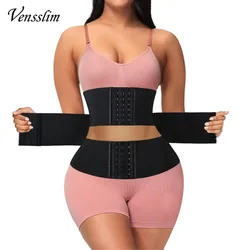 Vensslim XS-3XL Waist Trainer Belt for Women 3 Segmented Underbust Hourglass Slim Belly Trimmer Tummy Cincher Corset Shapewear