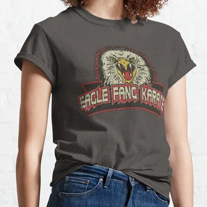 Eagle Fang Karate 2018 Classic  Unisex summer T-shirt Cotton fashion couple clothes