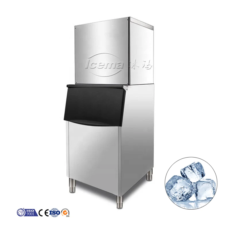 

Промышленная машина для производства кубикового льда ICEMA 200 кг, 300 кг, 400 кг, 500 кг