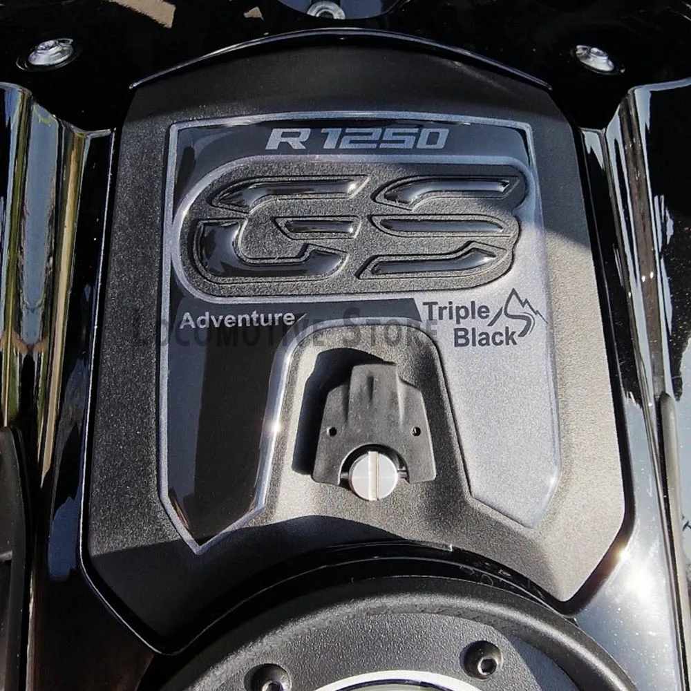 Pegatina de resina epoxi R1250GS ADV 3D, protección de guantera para BMW R1250GS Adventure R 1250 GS Adventure 2021 2022 2023