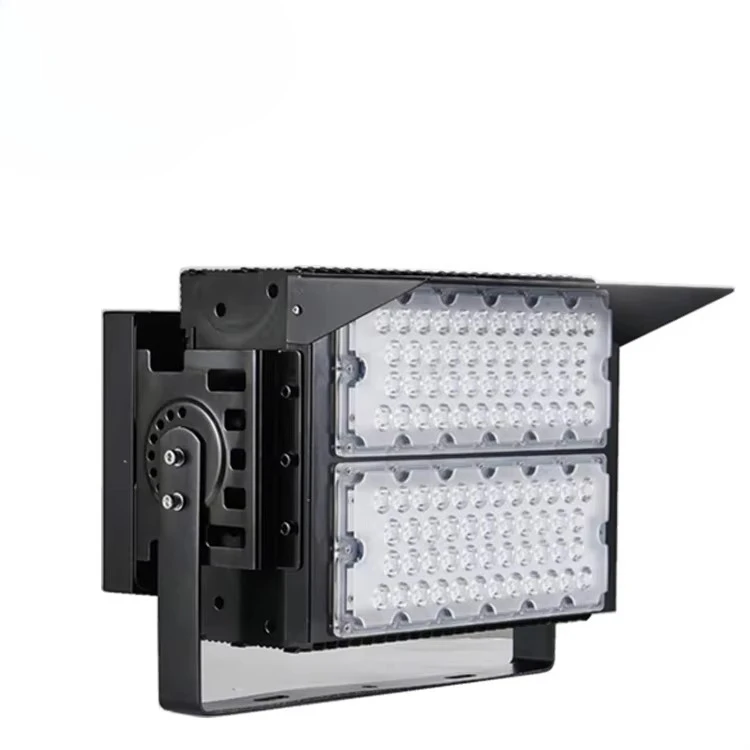 Modular LED Flood Light Wharf Square Crossroad Sport Ground Field  Mast Lamp Dimmable Stadium Lights