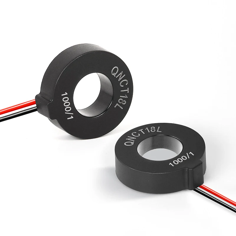 Transformateur de courant de micro-précision CT QNCT18L 1000/1 50A/50mA 2000/1 50A 25mA 100A 50mA, transducteur de courant AC, direct usine
