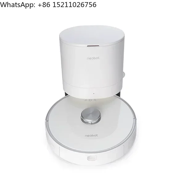 Robot Vacuum Cleaner with Mop 2700Pa Neabot N1 Plus Self Cleaning for House Hard Floor Sweeping Smart mapping