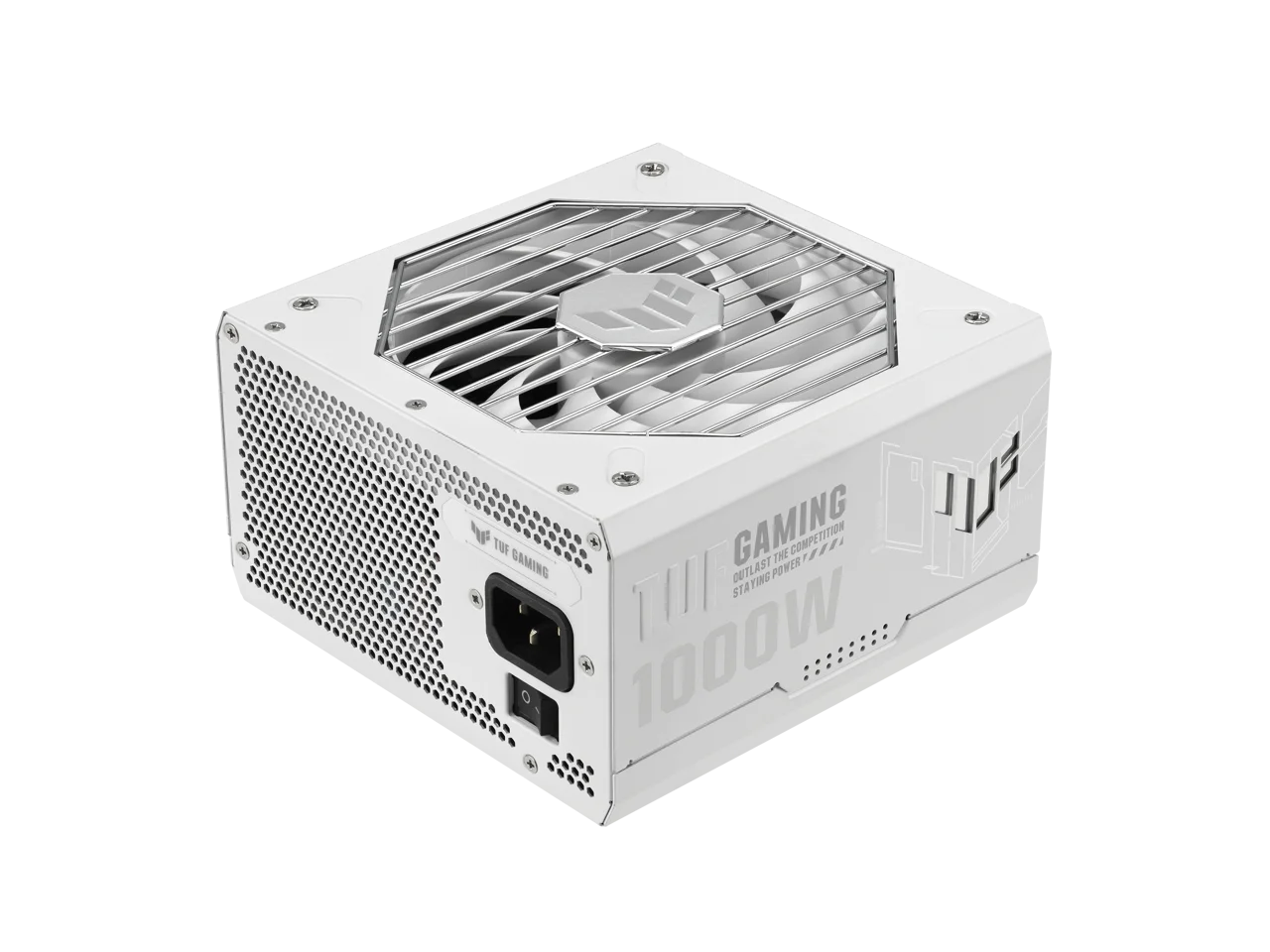 1000W White Modular Power Supply - ASUS TUF Gaming 1000W 80+ Gold
