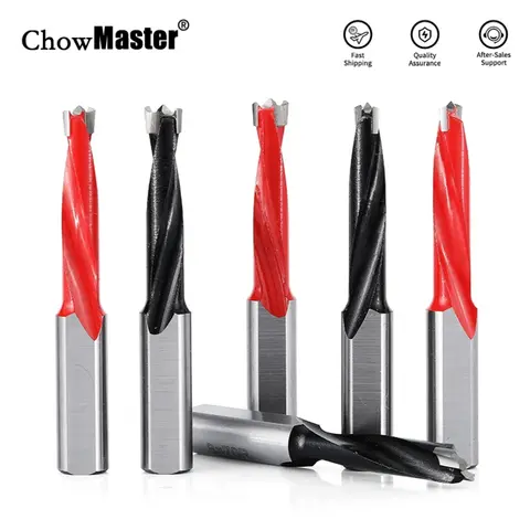 Woodworking Machine Row Drill Left Right Rotation Tungsten Carbide Router Bit Openers 3-in-1 Hinge Drill Bits 70mm