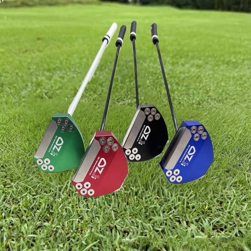

Zero Torque Golf Putter OZ1i Low Balance Putter 33 34 35 Press Pistol 2 Degree Grip with Head Cover OZ1i Putter