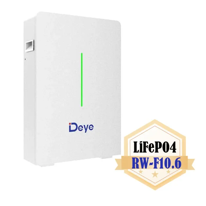 

Deye lifepo4 battery 10kw RW-F10.6 power wall 10kwh 51.2V 200AH 208AH wall mounted powerwall lithium batteries