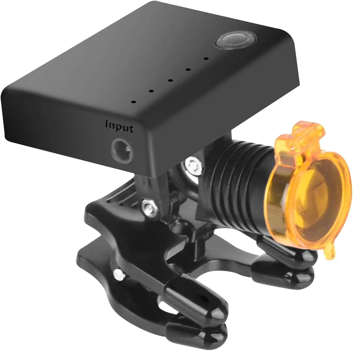 

3W LED Cordless Headlamp with Optical Filter and Universal Clip, Compatible with Loupes and Safety Glasses