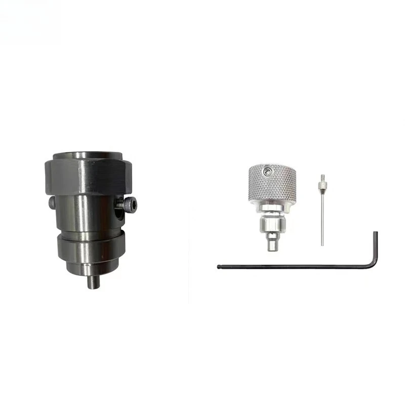 EFI Injector, Injector Residual Air Gap Measurement Meter Holder Tool Oil Calibration Pump Tool for Bosch 110