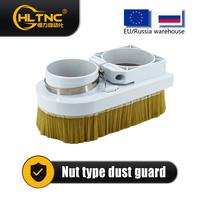 Spindle Dust Shoe Cover Cleaner For CNC Router Collector Engraving Milling Machine Woodworking Dust Cover 75mm 80mm 100mm