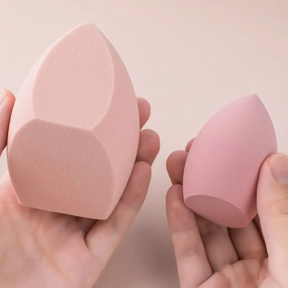 8CM Ultra Large Makeup Blender Dry and Wet Three Cuts Cosmetic Puff Travel Must-have Colorful Makeup Sponge