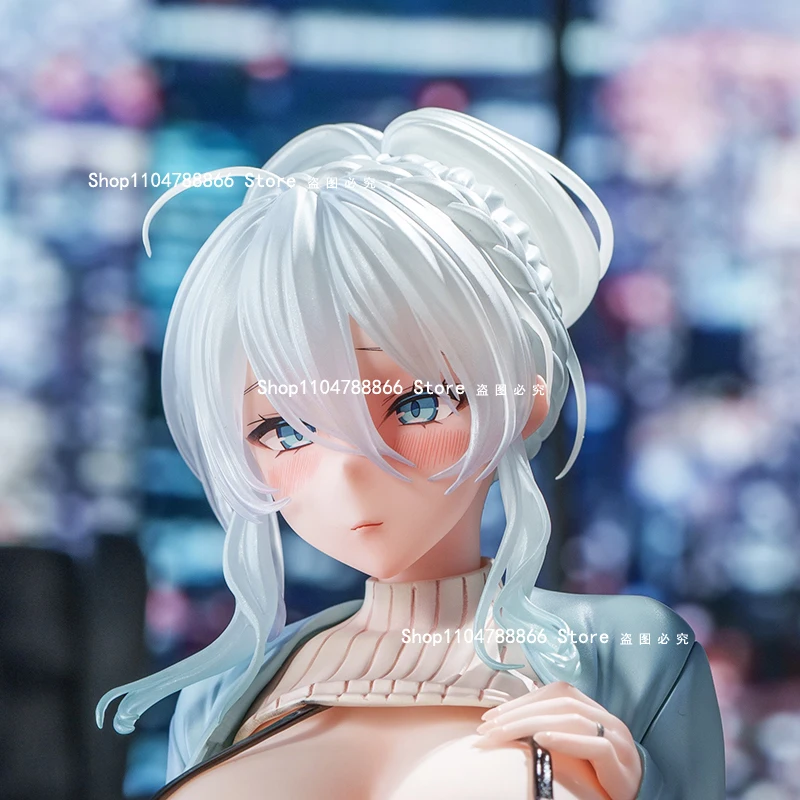 Tersedia Yukino Figur Anime Mifuyu Yukino Figur Postur Duduk Patung Gadis Seksi Model Pvc Patung Hadiah Mainan Koleksi