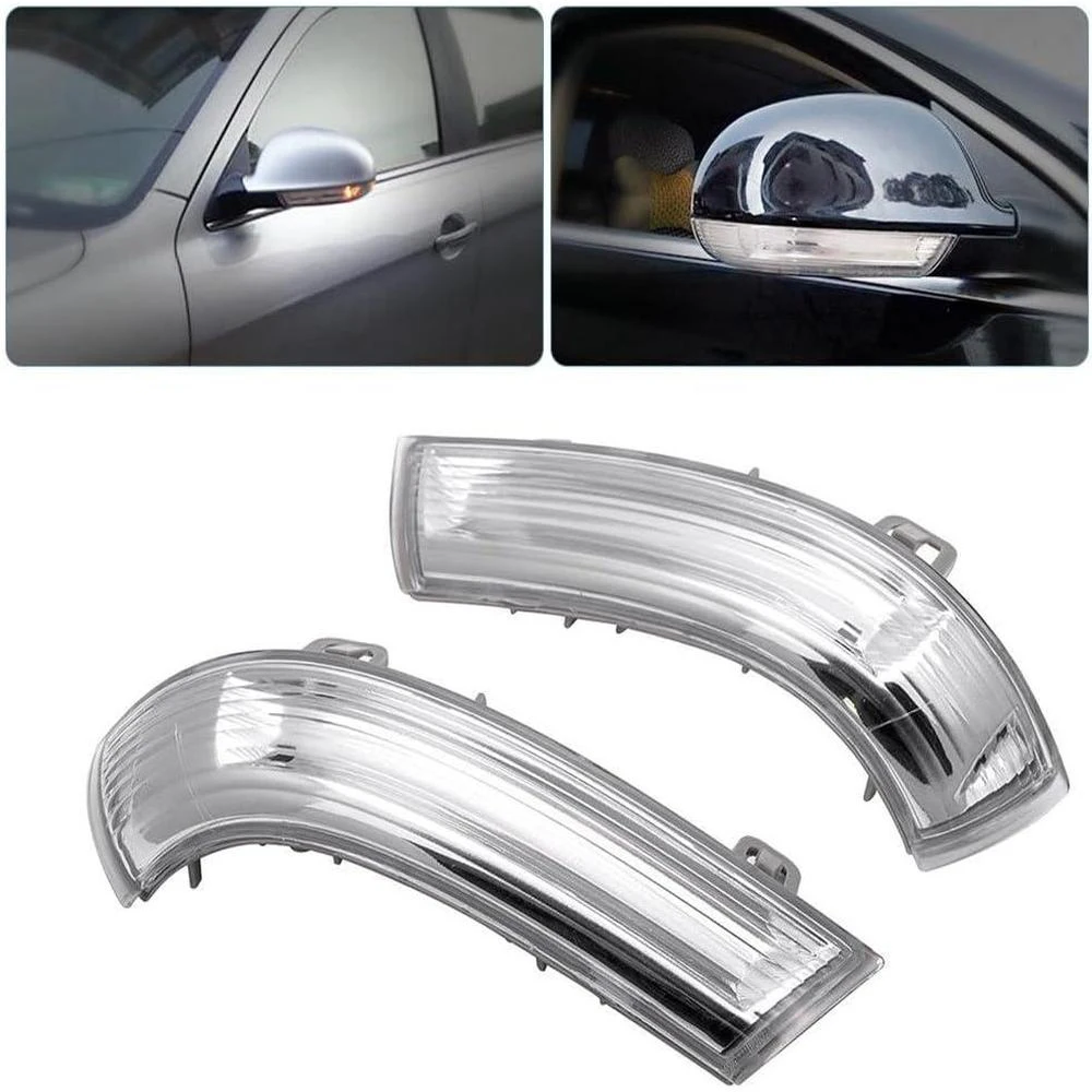 مؤشر مرآة الجناح الجانبي لـ MK5 Golf Golf Plus Passat EOS Jetta Sharan Skoda Superb Seat Alhambra 1K0949101 3BD949101 #3