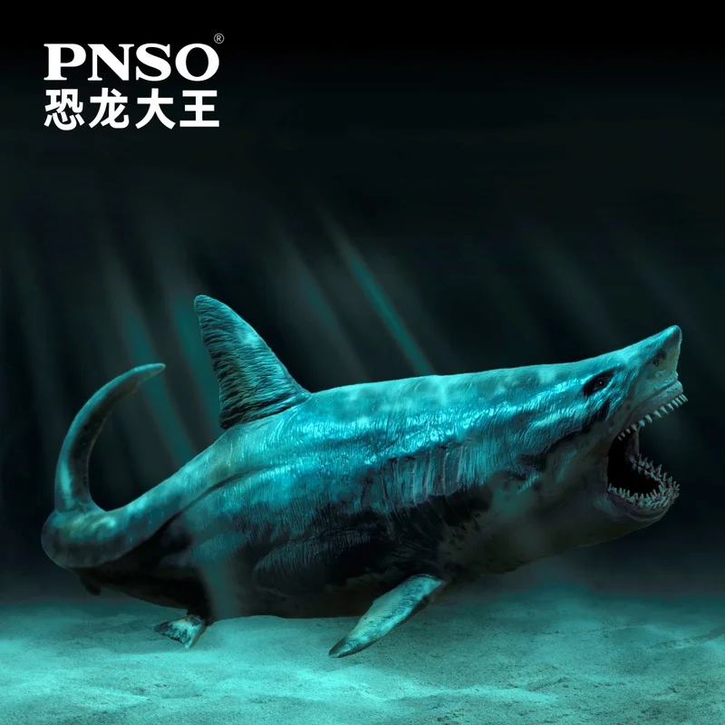 

Giant Toothed Shark Barton Dinosaur King Growth Companion Model 10 Growth Cognitive Toy Prototype Model Boy Gift