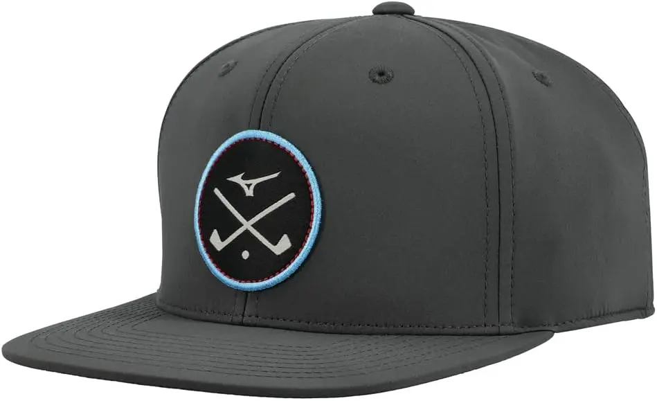 Mizuno Unisex Crossed Clubs Snapback Hat