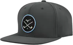 Mizuno Unisex Crossed Clubs Snapback-Mütze