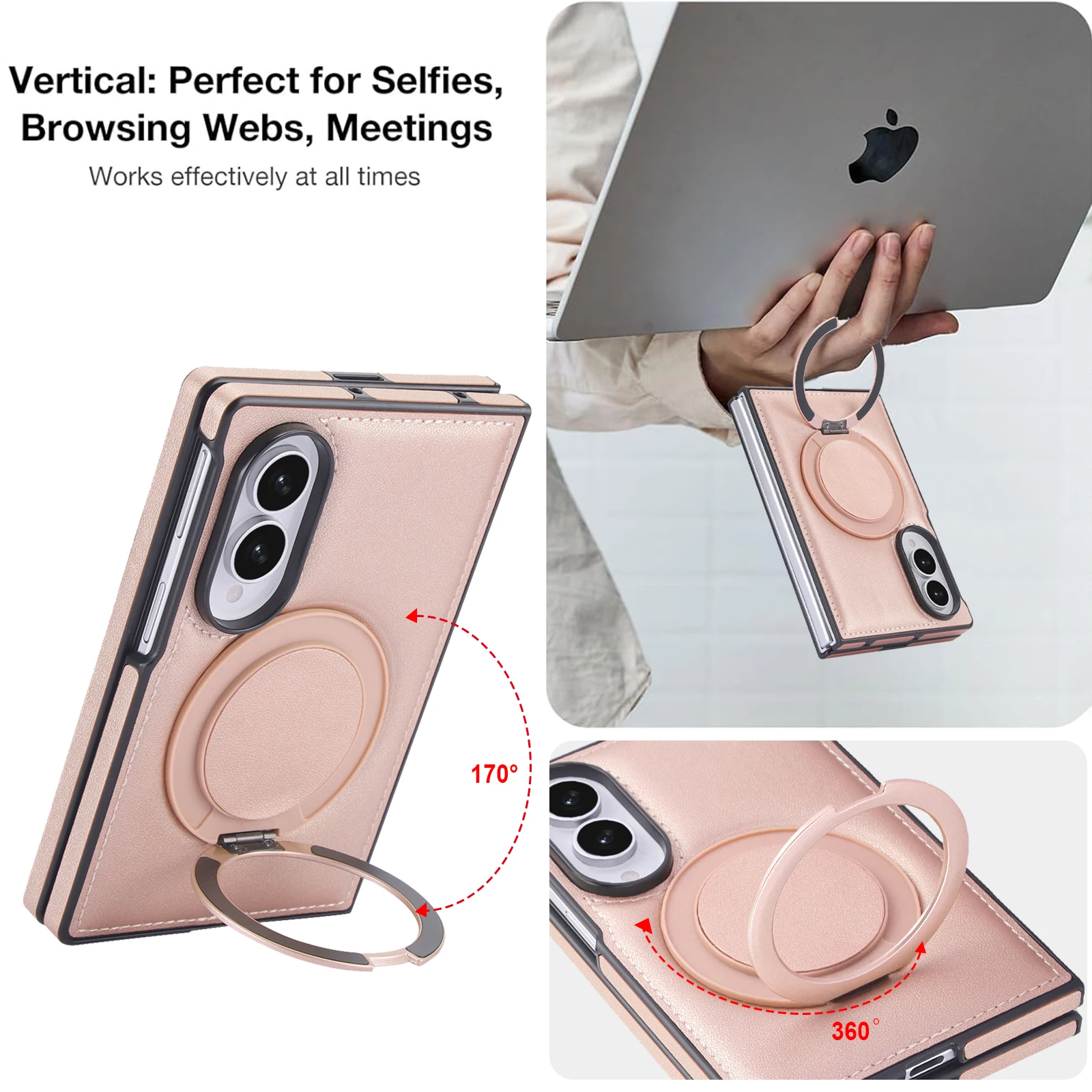 360 Rotating Magnetic Stand Le - огляд і ціна Tempered Glass Screen