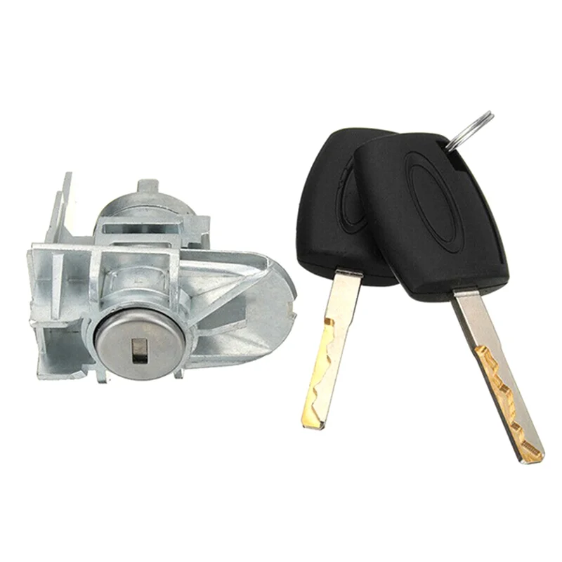 

Цилиндр замка левой двери автомобиля, цилиндр автоматического дверного замка для Ford Focus C-Max S-Max, слесарный инструмент 1552849