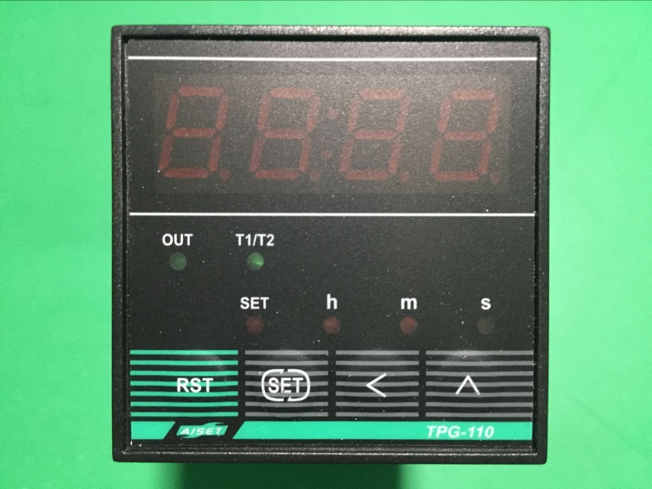 AISET Shanghai Yatai Instrument Digital Display Timer TPG-111B 111C 12C 14C 12B 110