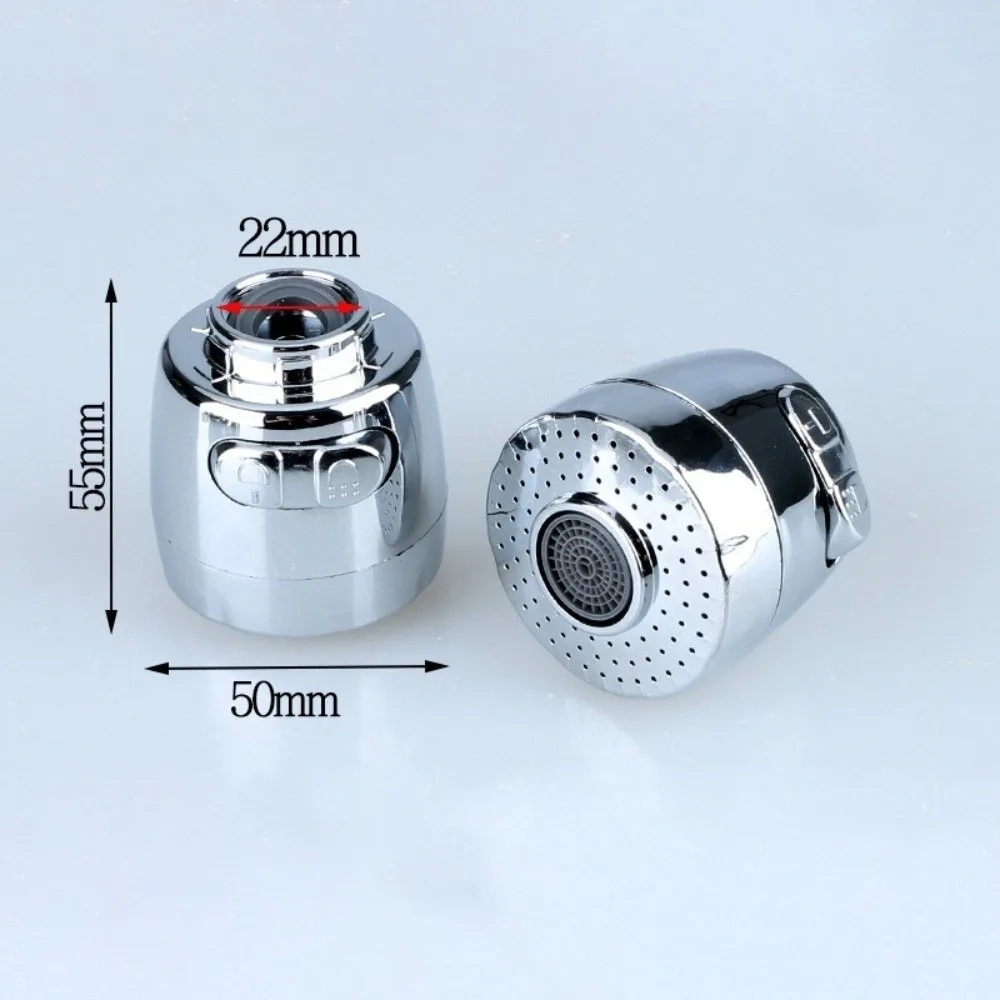 ABS Faucet Aerator Swivel Rotating Faucet Extender Water Saving Adjustable Water Direction Water Saving Sprayer Tap Accessories