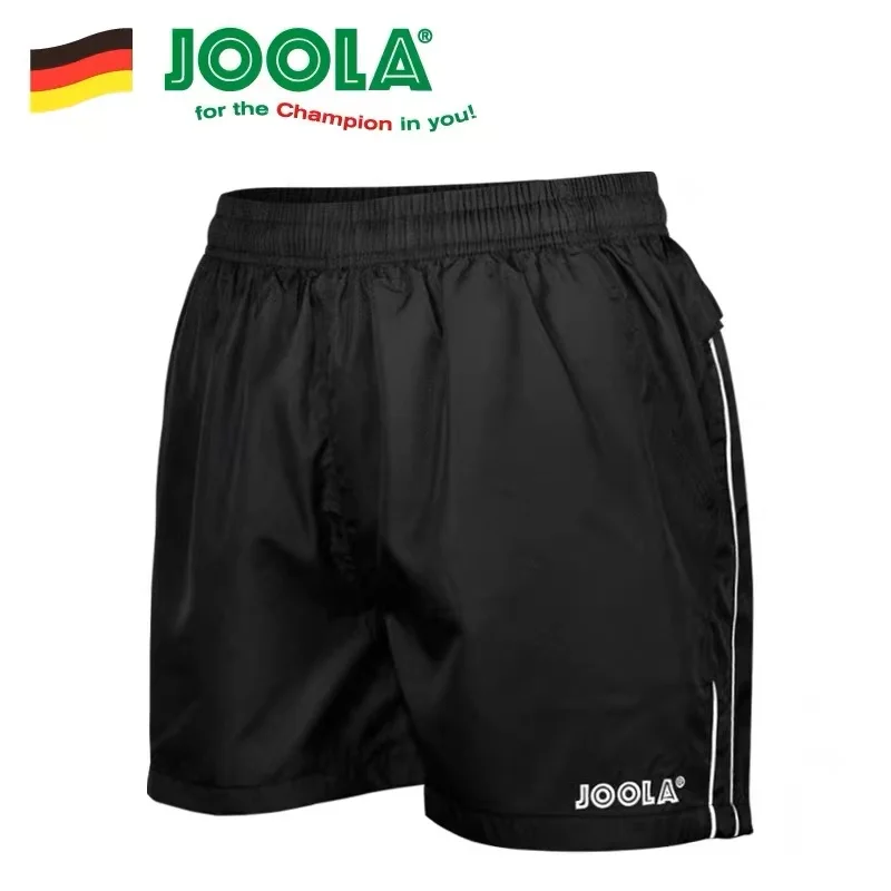 JOOLA 655S Shorts de tênis de mesa para homens/mulheres Roupas de pingue-pongue Shorts de treinamento esportivo