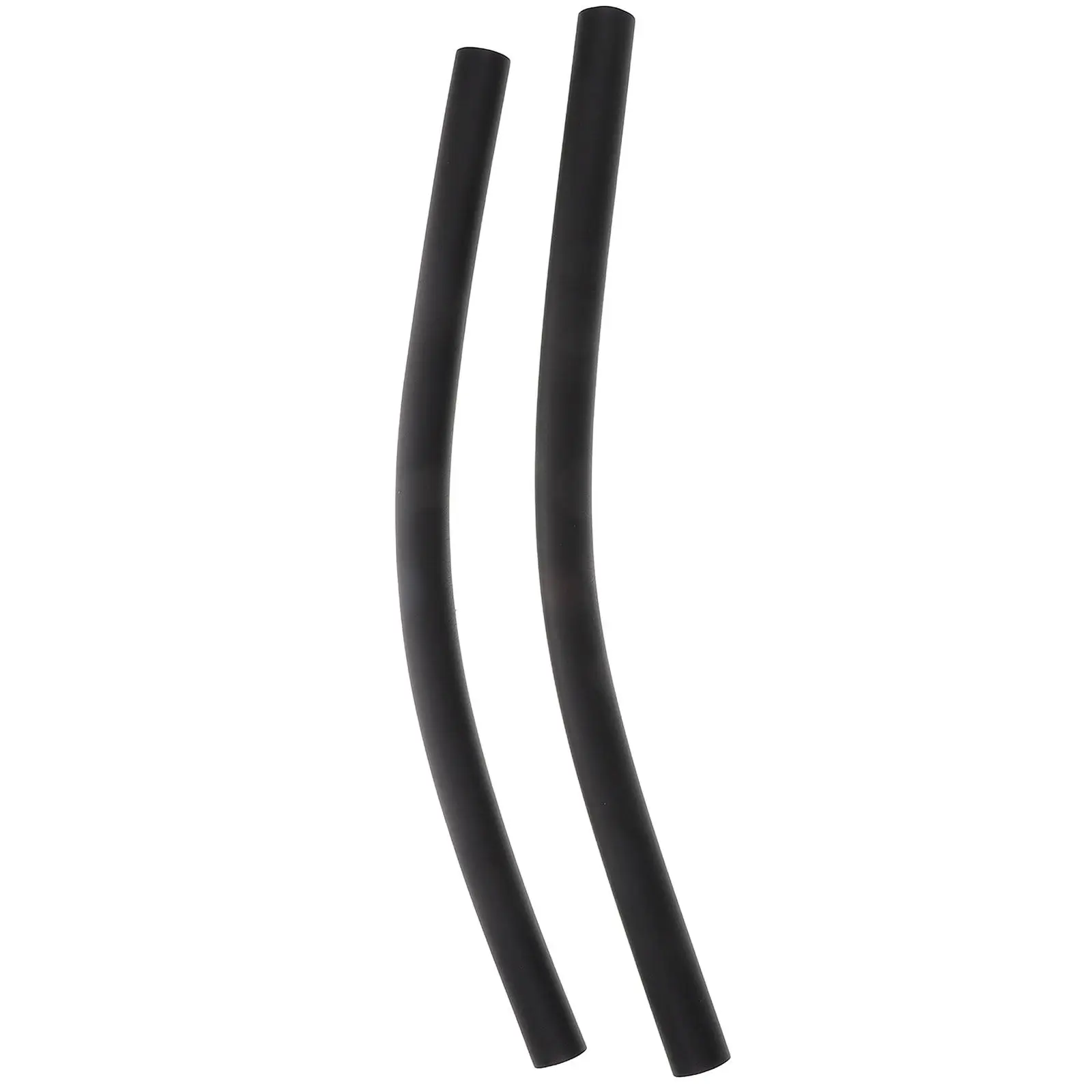 1Pair Soft Comfortable Sponge Stroller Handlebar Cover Replacement Universal Fit Stroller Armrest Grip Protector for Baby Cart